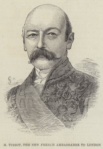 M Tissot, de Nieuwe Franse Ambassadeur in Londen door English School